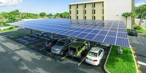 ভালো দাম Adjustable tilt flat triangle roof mounting solar carport systems solar bracket solar structure অনলাইন