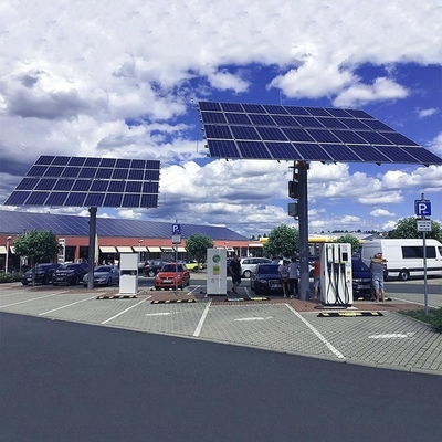ভালো দাম 5deg - 15Deg Installation aluminum solar carport structures solar bracket solar structure অনলাইন