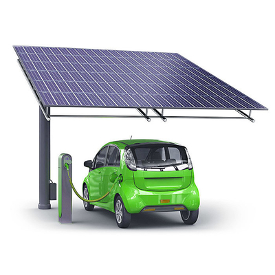 ভালো দাম Anti corrosion solar carport mounting system and stainless steel carport solar bracket solar carport structure অনলাইন