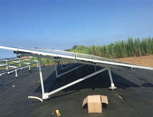ভালো দাম HQ Mount Large Scale 50KW Solar Panel mounting bracket solar mounting system অনলাইন