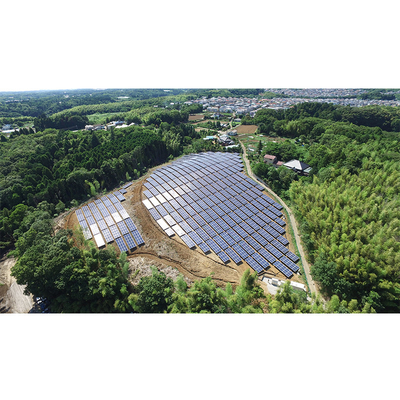 ভালো দাম ISO Lightweight Galvanized Steel Ground mounted PV Systems solar bracket solar structure অনলাইন