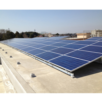 ভালো দাম Anodized Galvanized 1MW Solar Panel Ground mounting systems ground mounting solar PV bracket অনলাইন