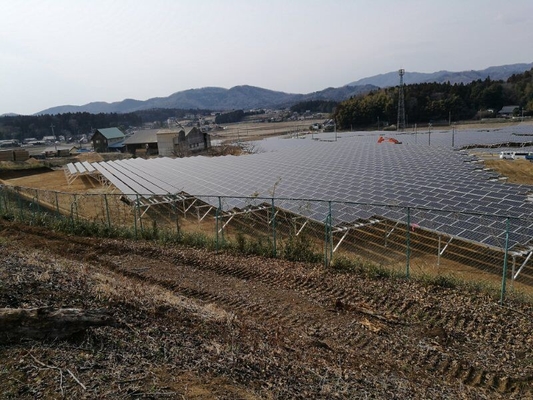ভালো দাম Galvanized Q235B Q345B solar ground mounting system ground solar bracket solar structure অনলাইন