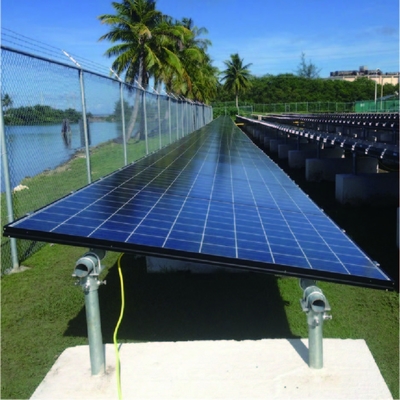 ভালো দাম Ground Terrace Solar Panel Mounting Bracket Simple construction solar mounting system অনলাইন