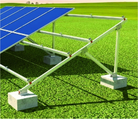 ভালো দাম Solar Power plant module mounting structure brackets kit ground mounting system solar bracket অনলাইন