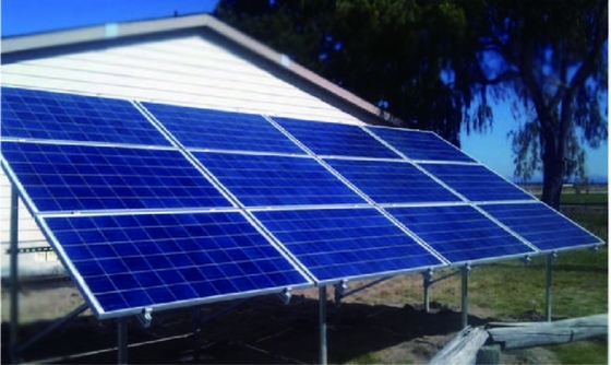 ভালো দাম PV aluminium Alloy Stainless Steel Solar Panel System Ground Mounting Solar brackets অনলাইন