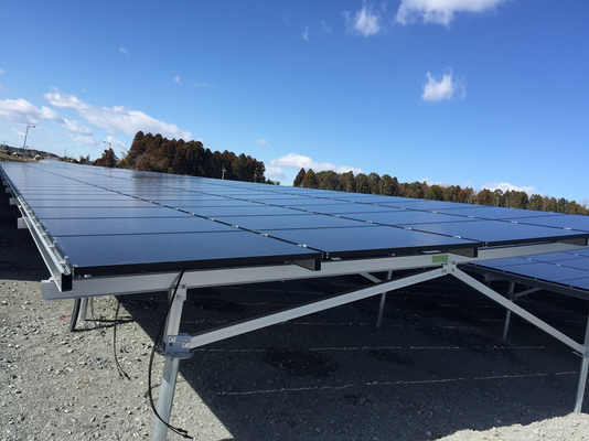 ভালো দাম Commercial AL6005 Common Carport Solar PV Mounting System অনলাইন