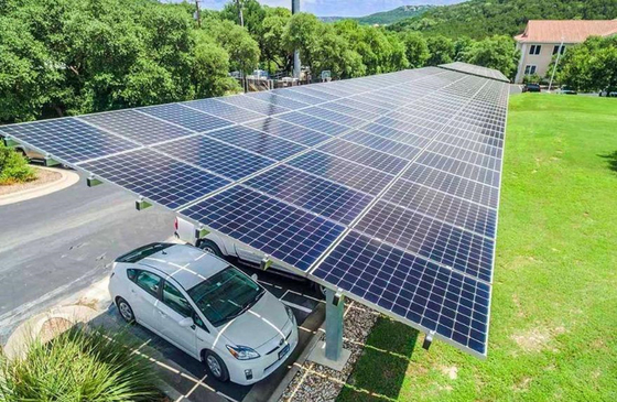 ভালো দাম Waterproof Parking Lot Aluminum Carport Solar Carport Brackets অনলাইন