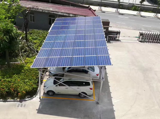ভালো দাম Solar parking steel structure Solar pv carport mounting brackets carport solar mounting system অনলাইন