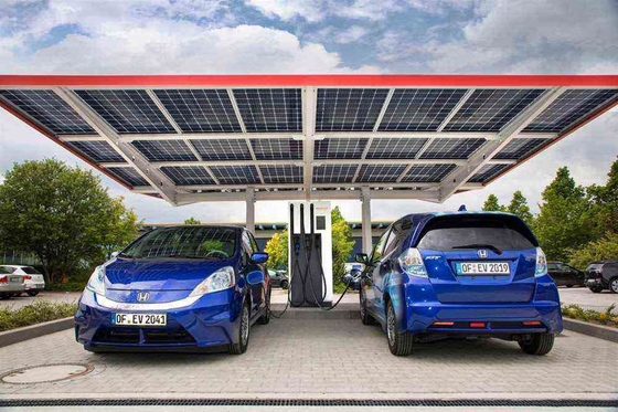 ভালো দাম Corrosion Resistant Aluminum Solar Panel Carport Mounting Structure অনলাইন