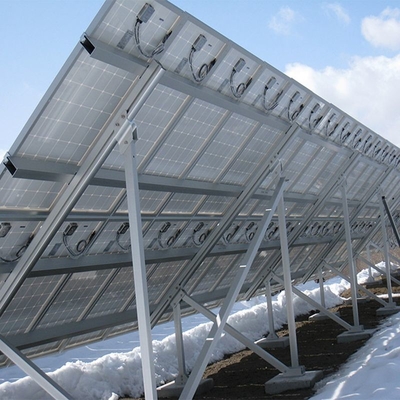 ভালো দাম Hot Dip Galvanized Steel Aluminum CY Solar Photovoltaic Ground Mounting System অনলাইন