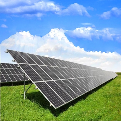ভালো দাম Chinese Aluminum Solar Panels Triangle Bracket Ground Pv Mounting System অনলাইন