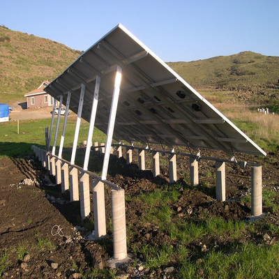 ভালো দাম Solar System Brackets Ground Mount Kit Pv Mounting Structure Ground Solar Bracket অনলাইন