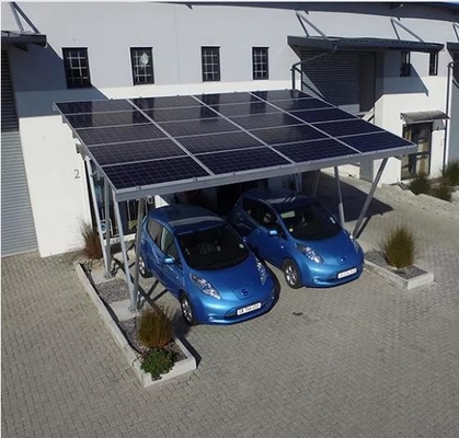 ভালো দাম Parking Lot Solar Panel Mounting Bracket Aluminum Waterproof carport solar bracket অনলাইন