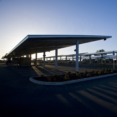 ভালো দাম Car Garage Port Aluminum Solar Carport Canopy Mounting system solar bracket solar mounting system অনলাইন