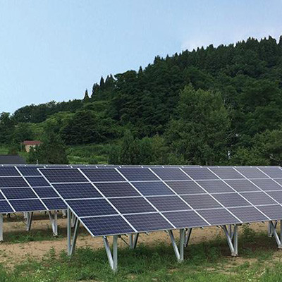 ভালো দাম On And Off Grid Solar Mounting Bracket Solar System Ground PV Solar Bracket অনলাইন