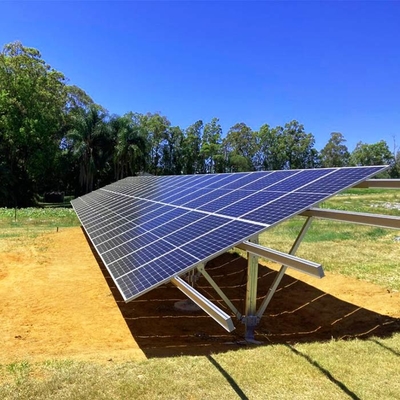 ভালো দাম Highly Pre Assembled Solar Ground PV Mounting System অনলাইন